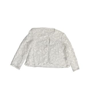 Designer Womens Over Net Jacket,1-Piece Size Medium